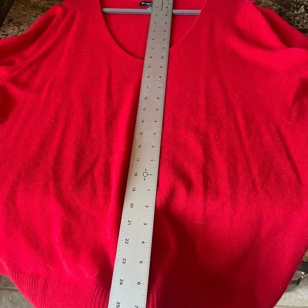 CASHMERE V neck pullover from stitch fix! - Picture 13 of 14